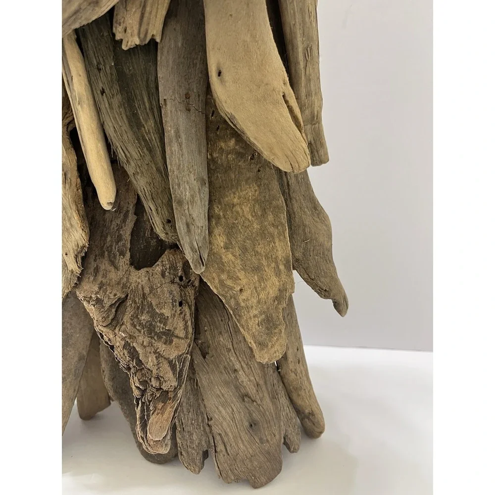 Christmas Driftwood Nativity Large Jesus Mary Joseph 18x11